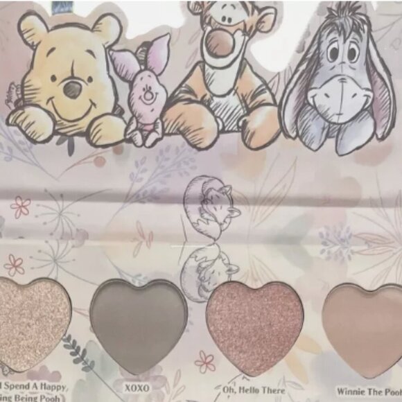 DISNEY Winnie the Pooh Friends 12-Color Eyeshadow Palette by Taste Beauty - Picture 2 of 9